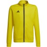 Bluza dla dzieci adidas Entrada 22 Track Jacket żółta HI2139 152cm