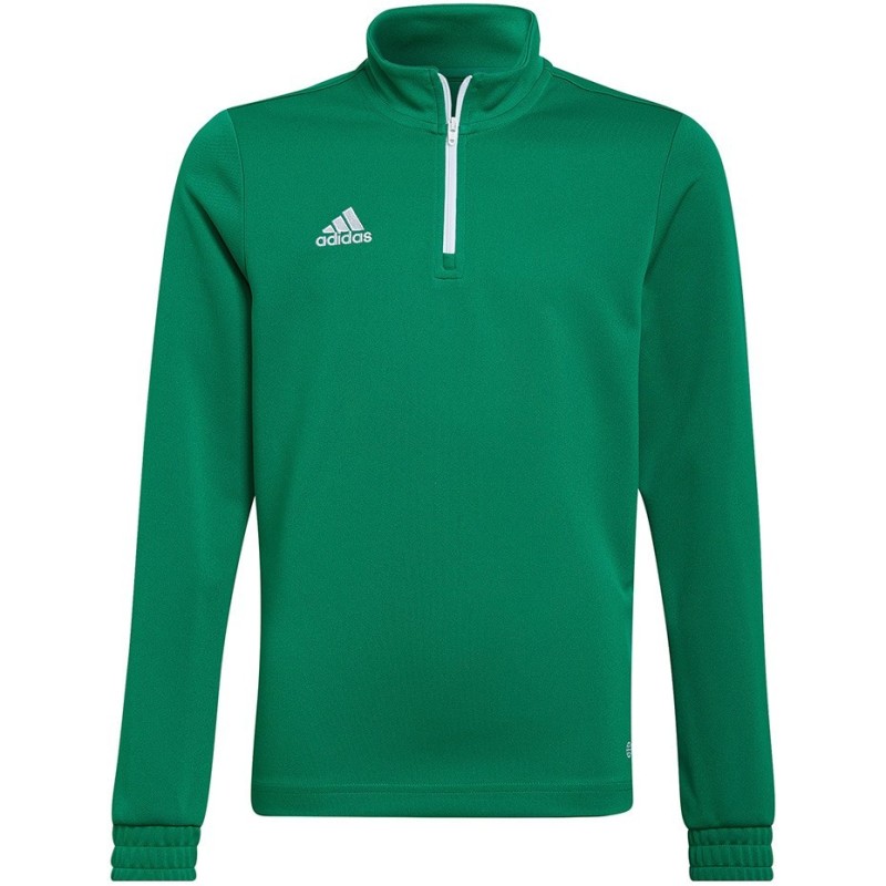 Bluza dla dzieci adidas Entrada 22 Training Top zielona HI2132 164cm