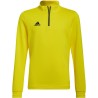 Bluza dla dzieci adidas Entrada 22 Training Top żółta HI2133 140cm