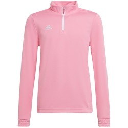 Bluza dla dzieci adidas Entrada 22 Training Top różowa HC5053 140cm