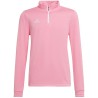 Bluza dla dzieci adidas Entrada 22 Training Top różowa HC5053 140cm