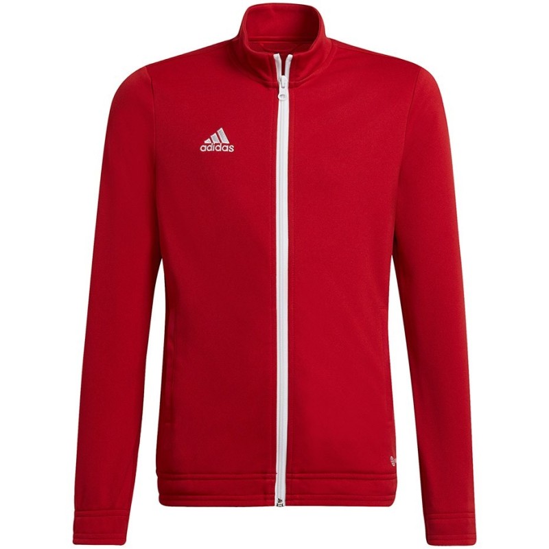 Bluza dla dzieci adidas Entrada 22 Tk Jkt czerwona H57563 140cm