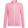 Bluza dla dzieci adidas Entrada 22 Track Jacket różowa HC5035 152cm