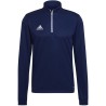 Bluza męska adidas Entrada 22 Training Top granatowa HB5327 2XL