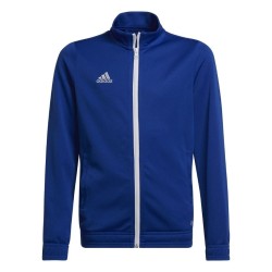 Bluza dla dzieci adidas Entrada 22 Track Jacket niebieska HG6288 116cm