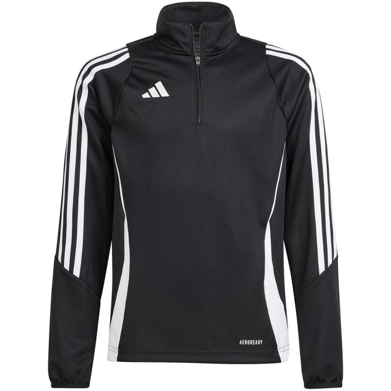 Bluza dla dzieci adidas Tiro 24 Training Top czarna IJ9952 164cm