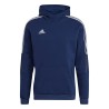 Bluza męska adidas Tiro 21 Sweat Hoody granatowa GH4464 XL