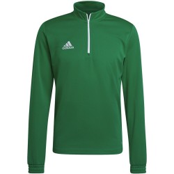 Bluza męska adidas Entrada 22 Training Top zielona HI2129 L