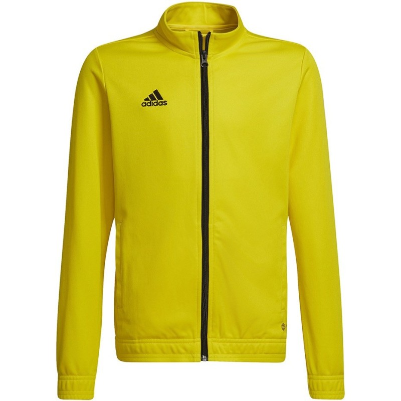 Bluza dla dzieci adidas Entrada 22 Track Jacket żółta HI2139 140cm