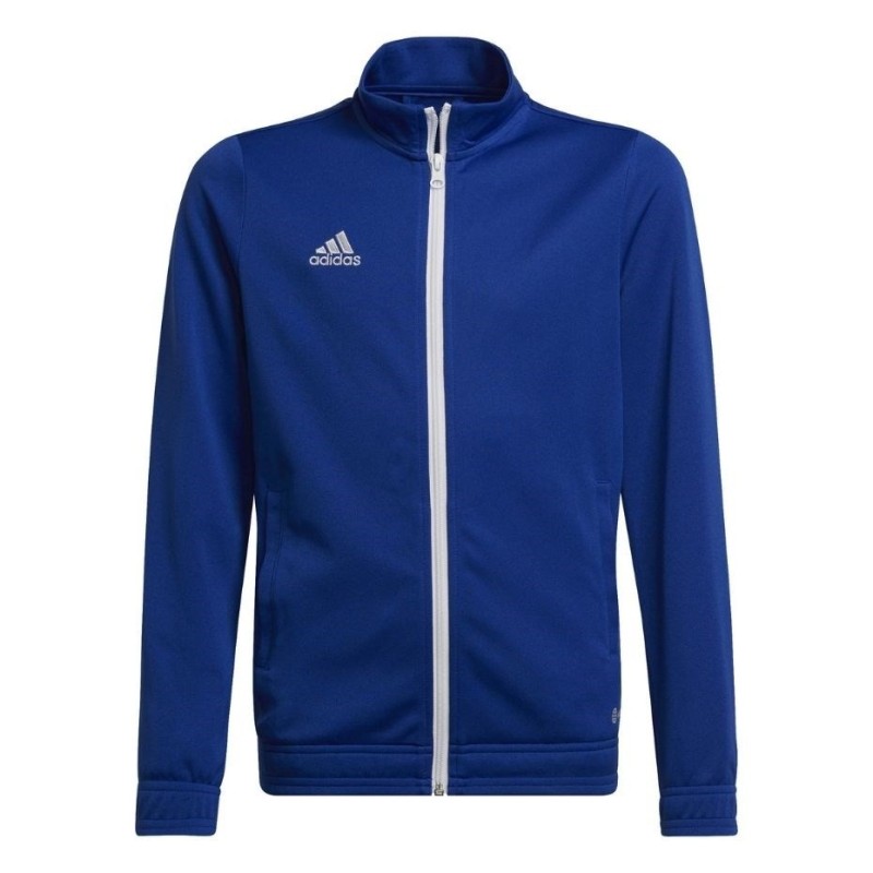 Bluza dla dzieci adidas Entrada 22 Track Jacket niebieska HG6288 152cm