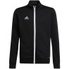 Bluza dla dzieci adidas Entrada 22 Tk Jkt czarna H57520 128cm