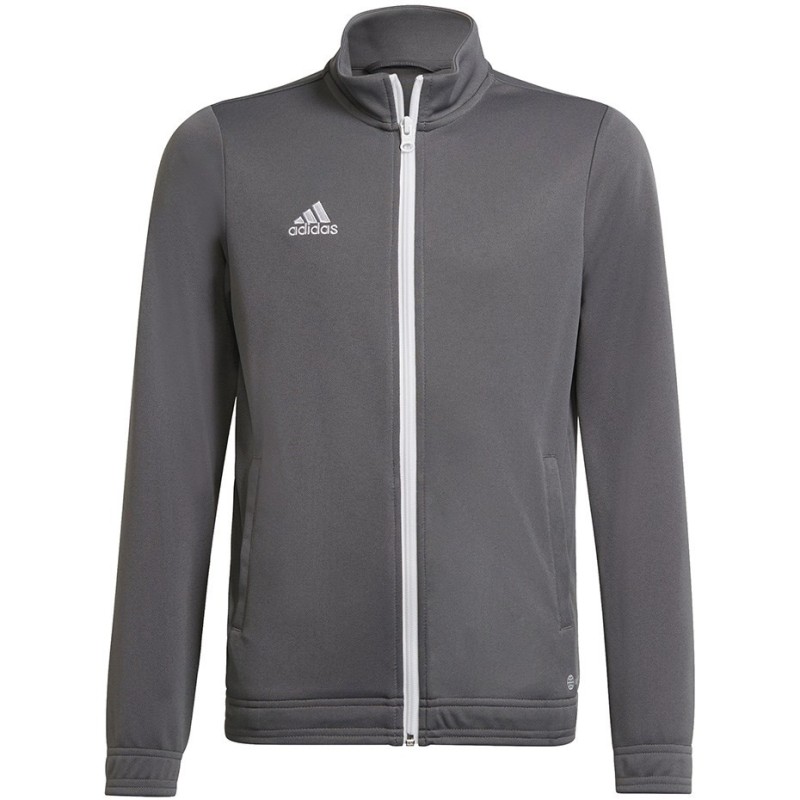 Bluza dla dzieci adidas Entrada 22 Track Jacket szara H57521 152cm