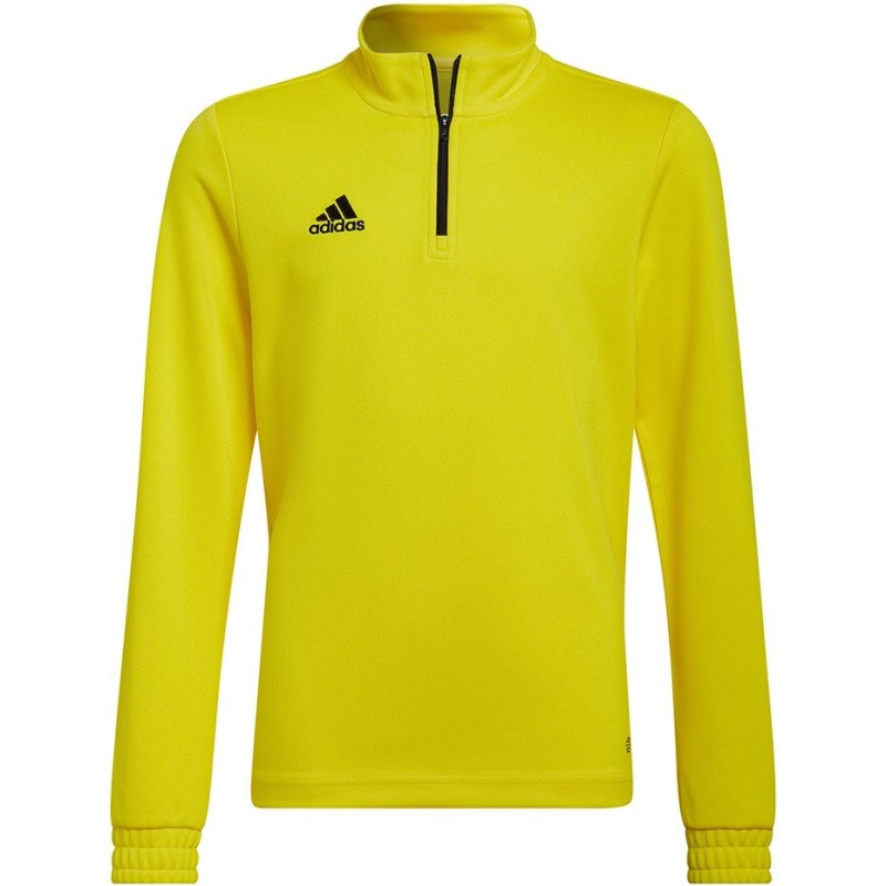 Bluza dla dzieci adidas Entrada 22 Training Top żółta HI2133 164cm