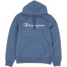 Bluza męska Champion Hooded niebieska 220253 BS099 M