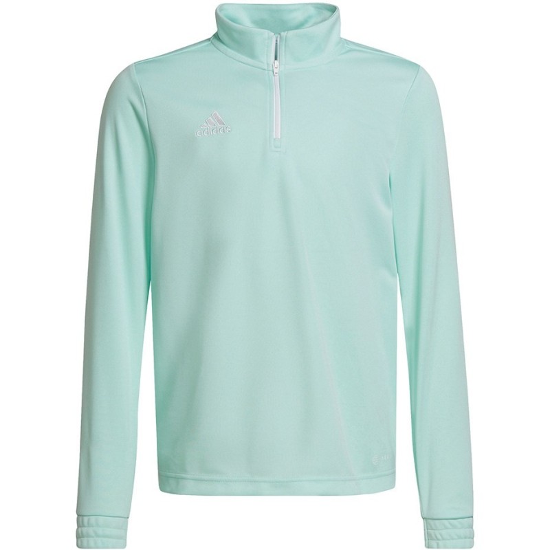 Bluza dla dzieci adidas Entrada 22 Training Top miętowa HC5056 152cm