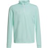 Bluza dla dzieci adidas Entrada 22 Training Top miętowa HC5056 152cm