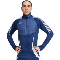 Bluza męska adidas Tiro 24 Winterized niebieska IY0127 S