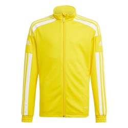 Bluza dla dzieci adidas Squadra 21 Training Youth żółta GP6453 140cm