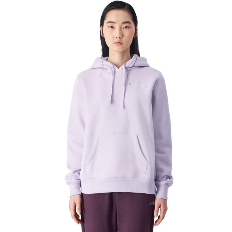 Bluza damska Champion Hooded fioletowa 117530 VS057 M