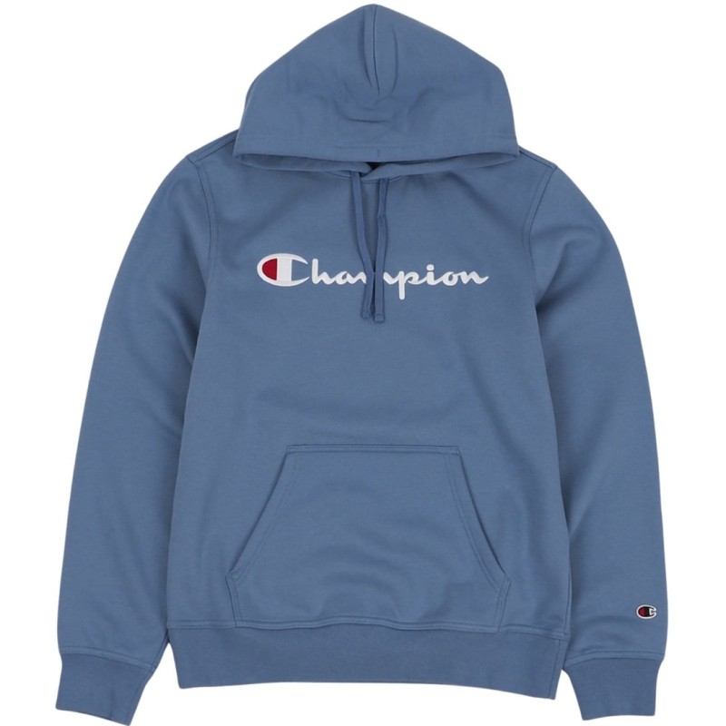 Bluza męska Champion Hooded niebieska 220253 BS099 L