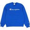 Bluza męska Champion Crewneck Sweatshirt niebieska 220254 BS008 M