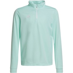 Bluza dla dzieci adidas Entrada 22 Training Top miętowa HC5056 128cm