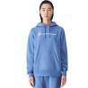 Bluza damska Champion Hooded niebieska 117529 BS099 S