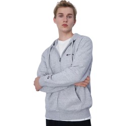 Bluza męska Champion Full Zip Hoodie szara 220260 EM021 XL