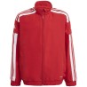 Bluza dla dzieci adidas Squadra 21 Presentation Jacket czerwona GP6439 128cm