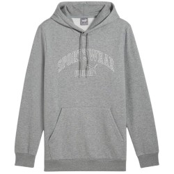 Bluza męska Puma Ess+ Logo LAB Gradient Hoodie FL szara 681775 03 L