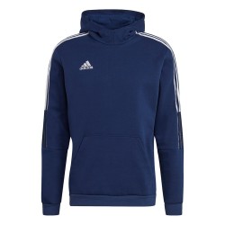 Bluza męska adidas Tiro 21 Sweat Hoody granatowa GH4464 2XL