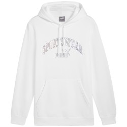 Bluza męska Puma Ess+ Logo LAB Gradient Hoodie FL biała 681775 02 M