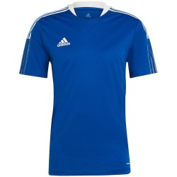 Koszulka męska adidas Tiro 21 Training Jersey niebieska GM7589 L