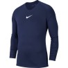 Koszulka męska Nike Dry Park First Layer JSY LS granatowa AV2609 410 XL