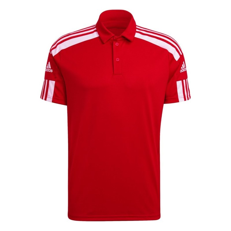 Koszulka męska adidas Squadra 21 Polo czerowna GP6429 XL