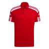 Koszulka męska adidas Squadra 21 Polo czerowna GP6429 XL