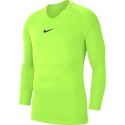 Koszulka męska Nike Dry Park First Layer JSY LS limonkowa AV2609 702 XL