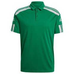 Koszulka męska adidas Squadra 21 Polo zielona GP6430 S