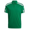 Koszulka męska adidas Squadra 21 Polo zielona GP6430 S