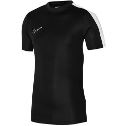 Koszulka męska Nike DF Academy 23 SS czarno-biała DR1336 010 L