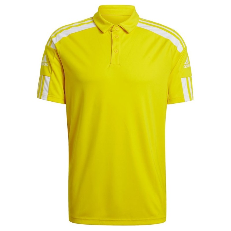 Koszulka męska adidas Squadra 21 Polo żółta GP6428 M