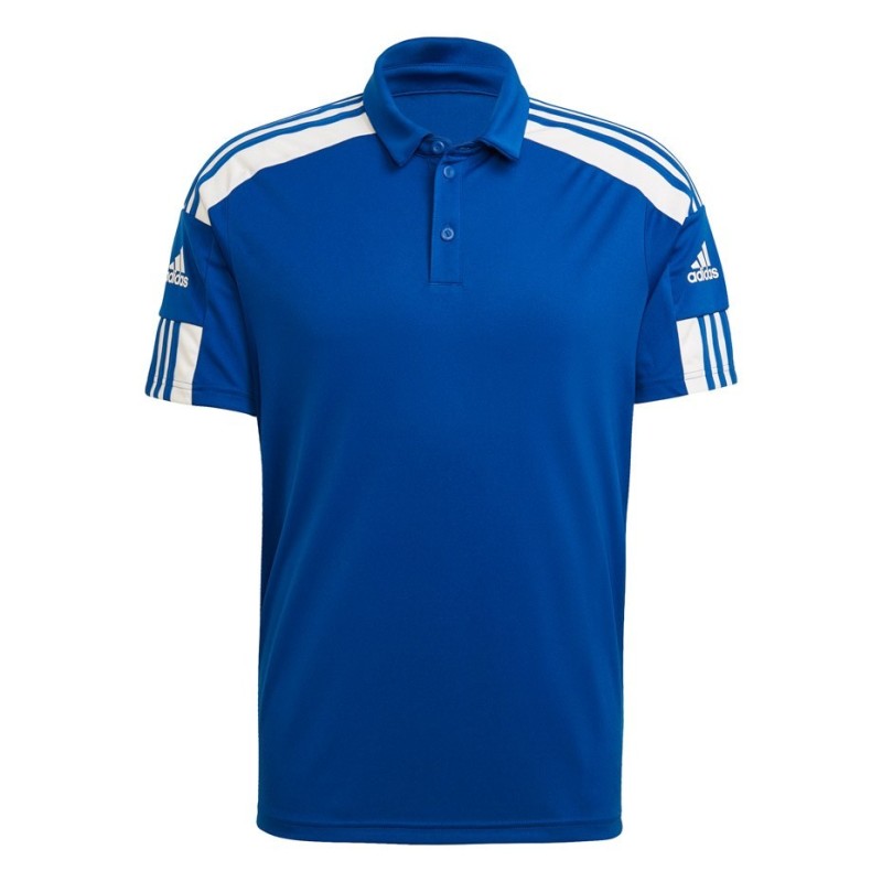 Koszulka męska adidas Squadra 21 Polo niebieska GP6427 M