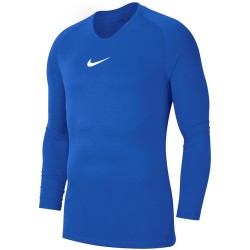 Koszulka dla dzieci Nike Dry Park First Layer JSY LS Junior niebieska AV2611 463 M