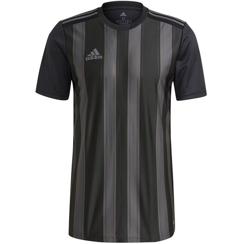 Koszulka męska adidas Striped 21 Jersey czarna GN7625 S