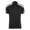 Koszulka męska adidas Squadra 21 Polo czarna GK9556 L