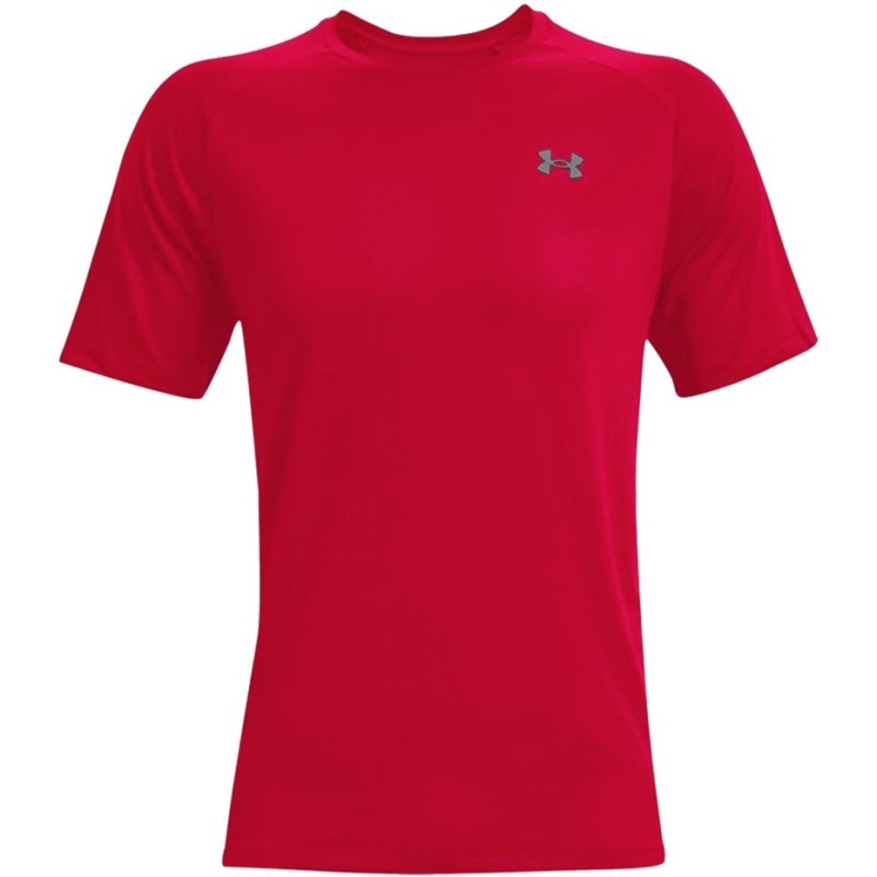 Koszulka męska Under Armour Tech 2.0 Ss Tee k/r czerwona 1326413 600 M