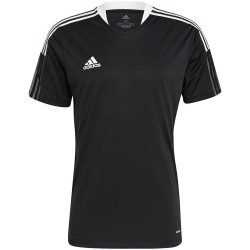 Koszulka męska adidas Tiro 21 Training Jersey czarna GM7586 S