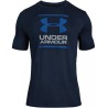 Koszulka męska Under Armour GL Foundation SS T granatowa 1326849 408 S