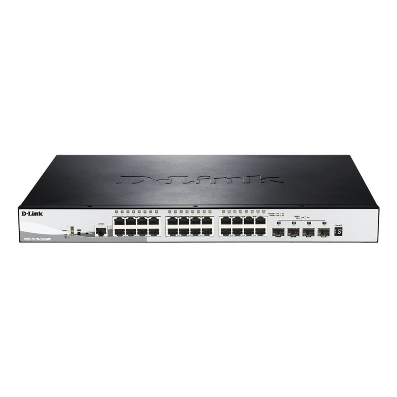 D-link-DGS-1510-28XMP/E 28-Port Stackable switch D-link-DGS-1510-28XMP/E 28-Port Stackable switch