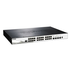 D-link-DGS-1510-28XMP/E 28-Port Stackable switch